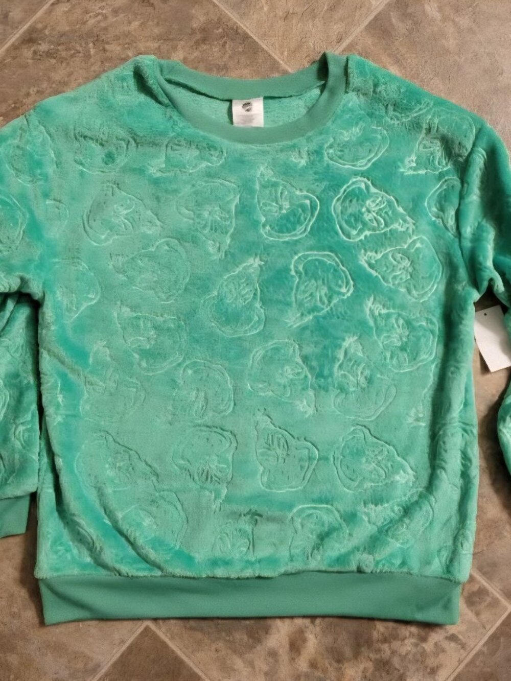 NEW Grinch Large Sweater